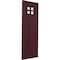 Ekena Millwork True Fit PVC San Antonio Mission Style Fixed Mount Shutters, Wine Red, 15W x 48H, PR TFP001ST15X048WR - alternate 2